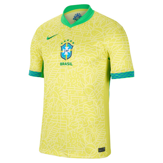 Camisa Brasil I 2024/25 - Masculina