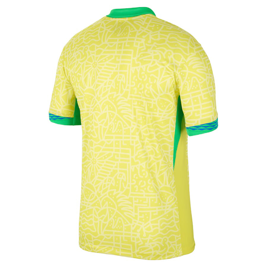 Camisa Brasil I 2024/25 - Masculina