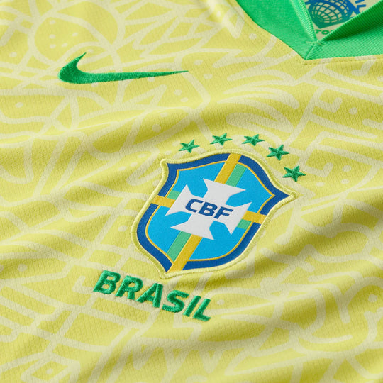 Camisa Brasil I 2024/25 - Masculina