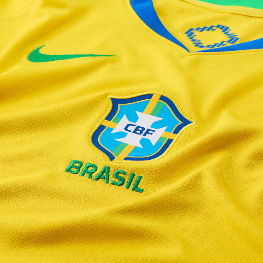 Camisa Brasil Seleção Feminina I 2025/26 - Masculina