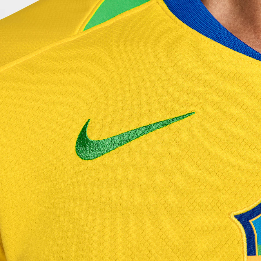 Camisa Brasil Seleção Feminina I 2025/26 - Masculina
