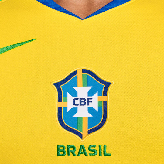Camisa Brasil Seleção Feminina I 2025/26 - Masculina