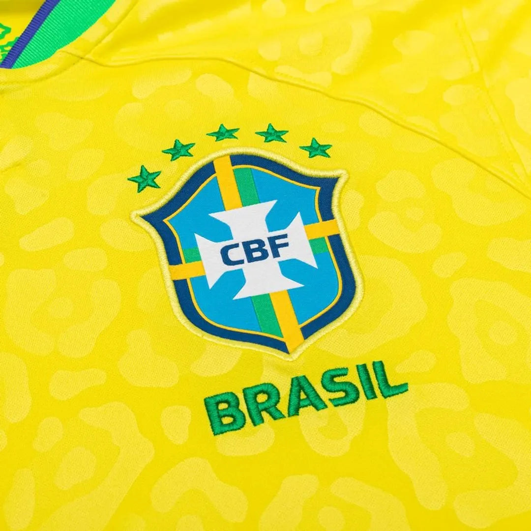 Camisa Brasil I 2022 - Masculina