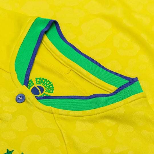 Camisa Brasil I 2022 - Masculina