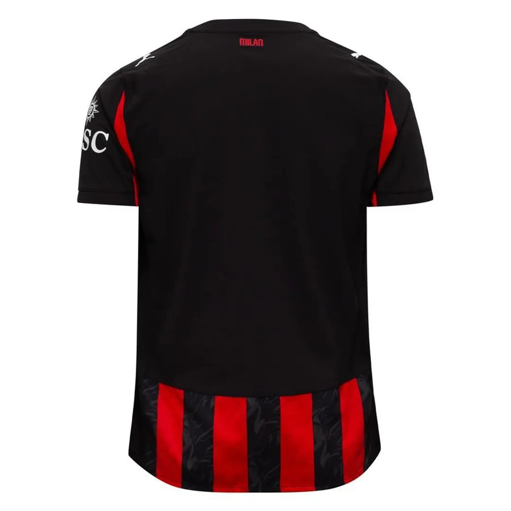 Camisa Jogador Milan I 2025/26