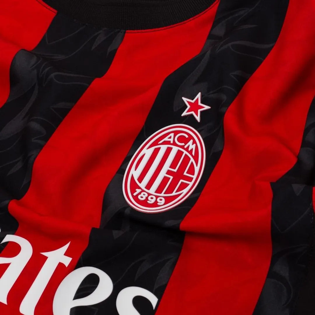 Camisa Jogador Milan I 2025/26