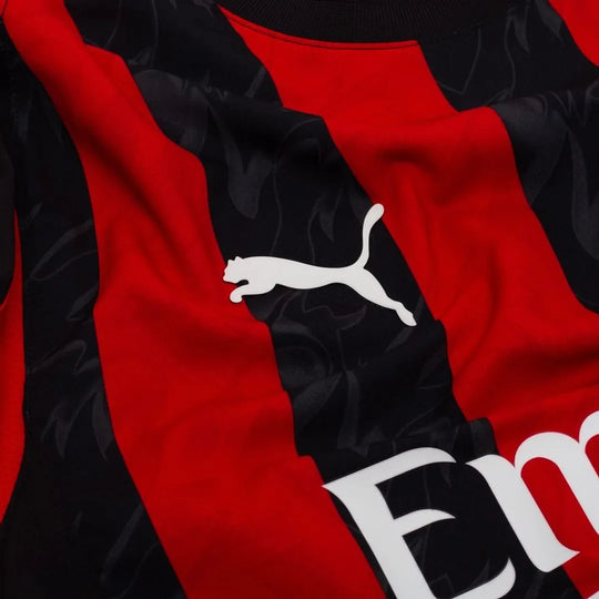 Camisa Jogador Milan I 2025/26