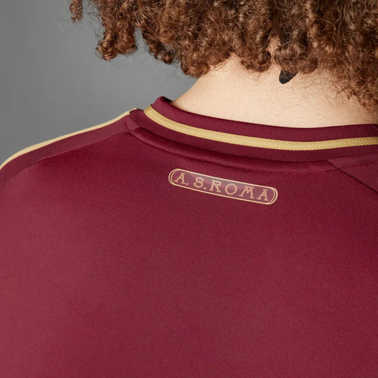 Camisa Roma I 2024/25 - Masculina