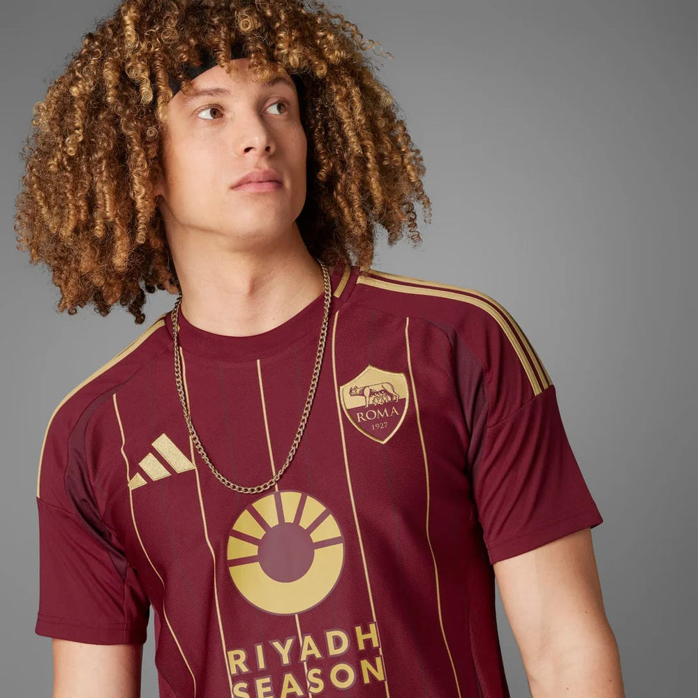 Camisa Roma I 2024/25 - Masculina