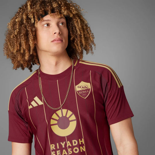Camisa Roma I 2024/25 - Masculina