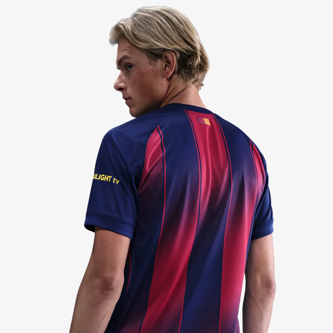 Camisa Barcelona I 2025/26 - Masculina