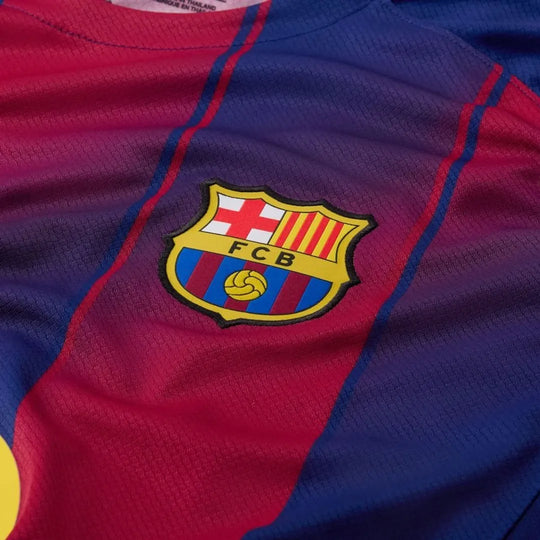 Camisa Barcelona I 2025/26 - Masculina