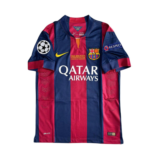 Camiseta Retro Barcelona Primera Equipación 2014/15 - Hombre