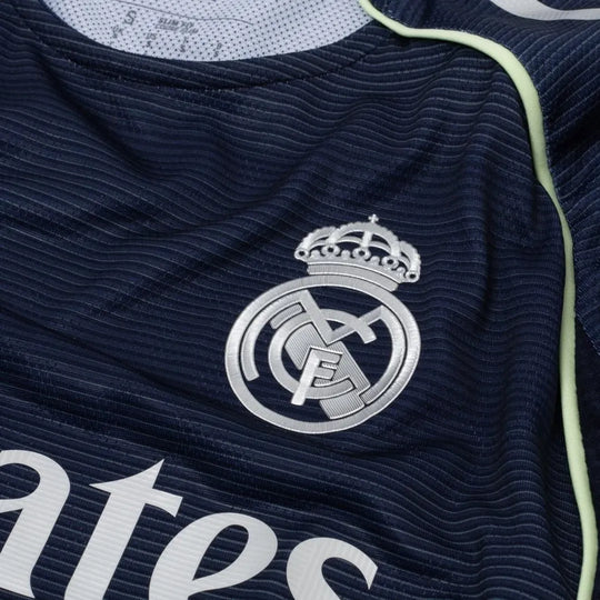 Camisa Jogador Real Madrid II 2025/26