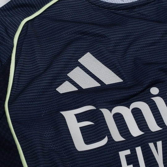 Camisa Jogador Real Madrid II 2025/26