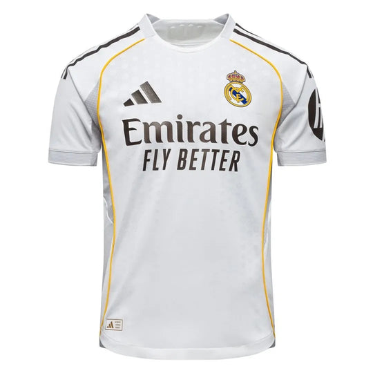 Camisa Jogador Real Madrid I 2025/26