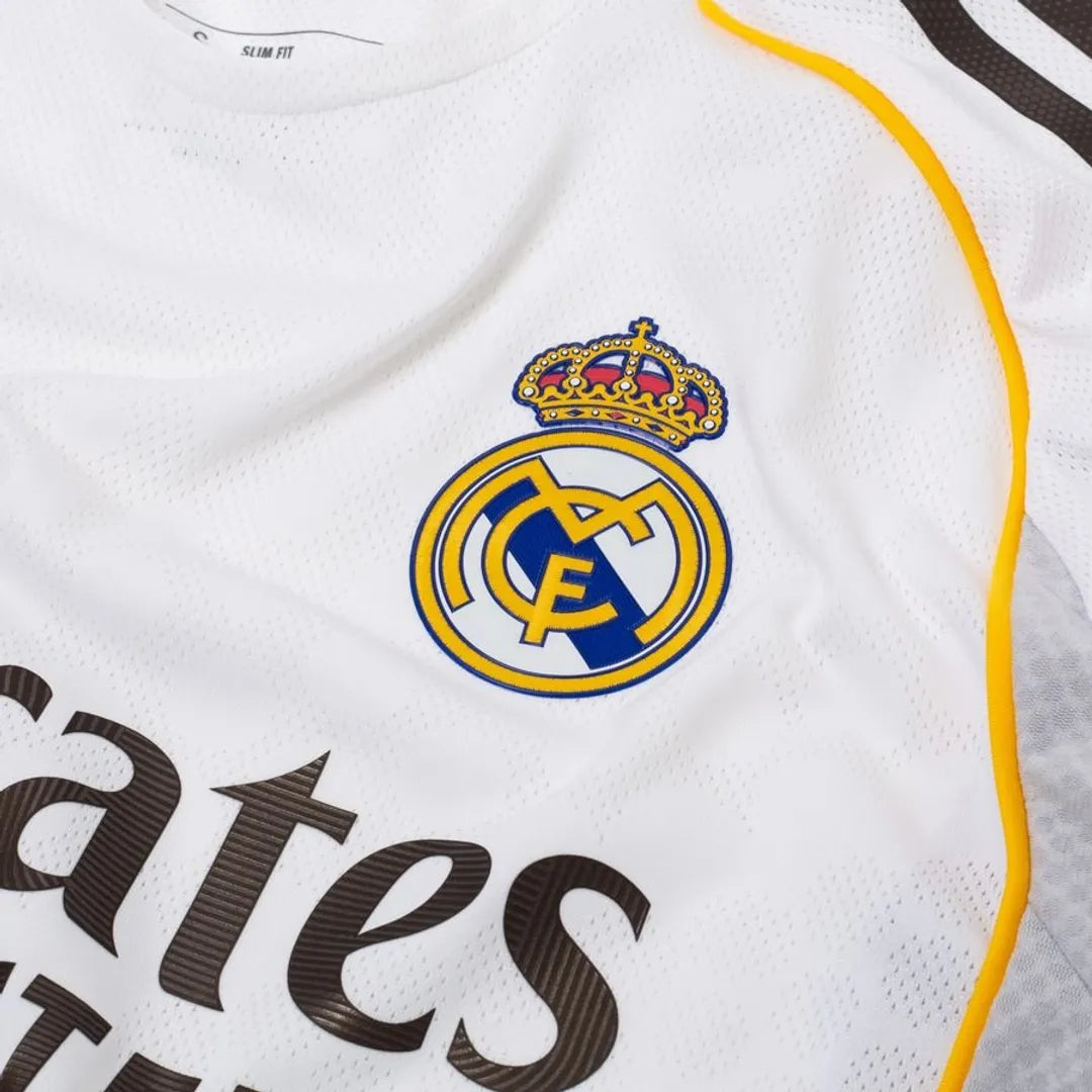 Camisa Jogador Real Madrid I 2025/26