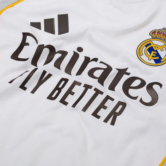 Camisa Jogador Real Madrid I 2025/26