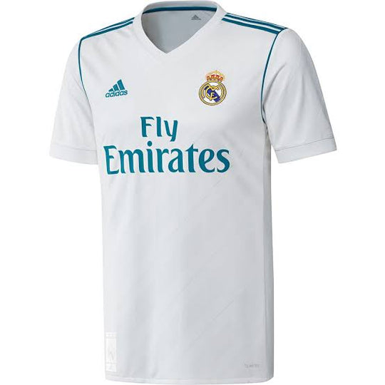 Camisa Retrô Real Madrid I 2017/18 - RONALDO #7
