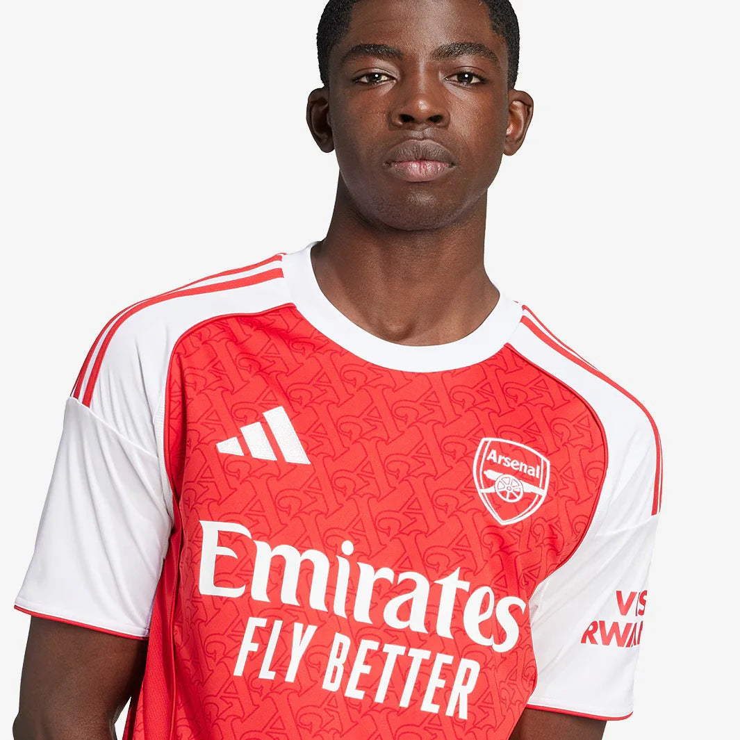 Camisa Arsenal I 2025/26 - Masculina