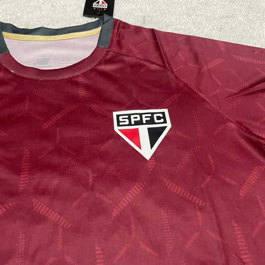 Camisa Torcedor São Paulo Treino 2025/26 - Masculina
