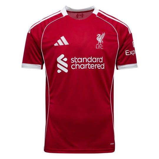 Camisa Liverpool I 2025/26 - Masculina