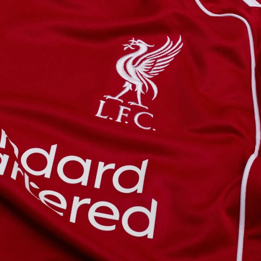 Camisa Liverpool I 2025/26 - Masculina