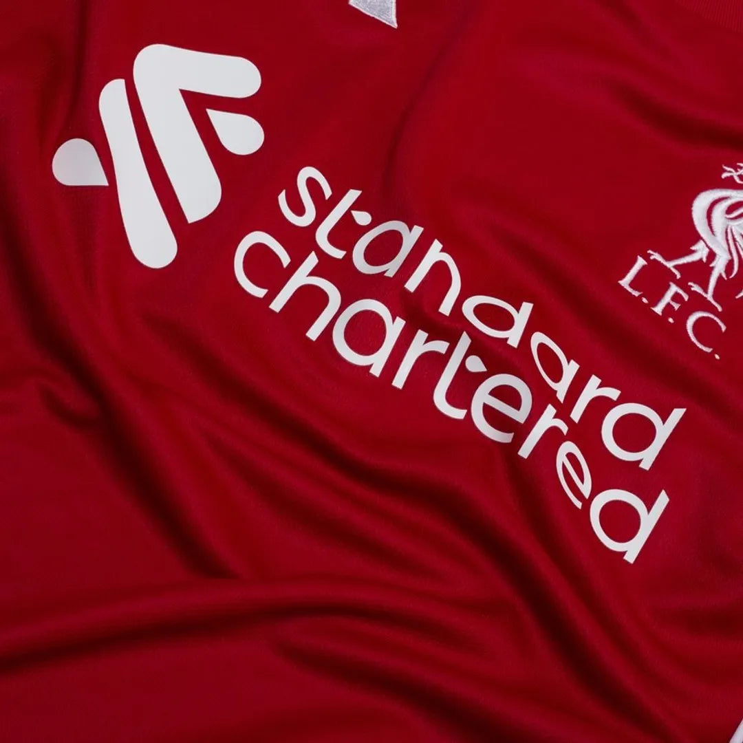 Camisa Liverpool I 2025/26 - Masculina