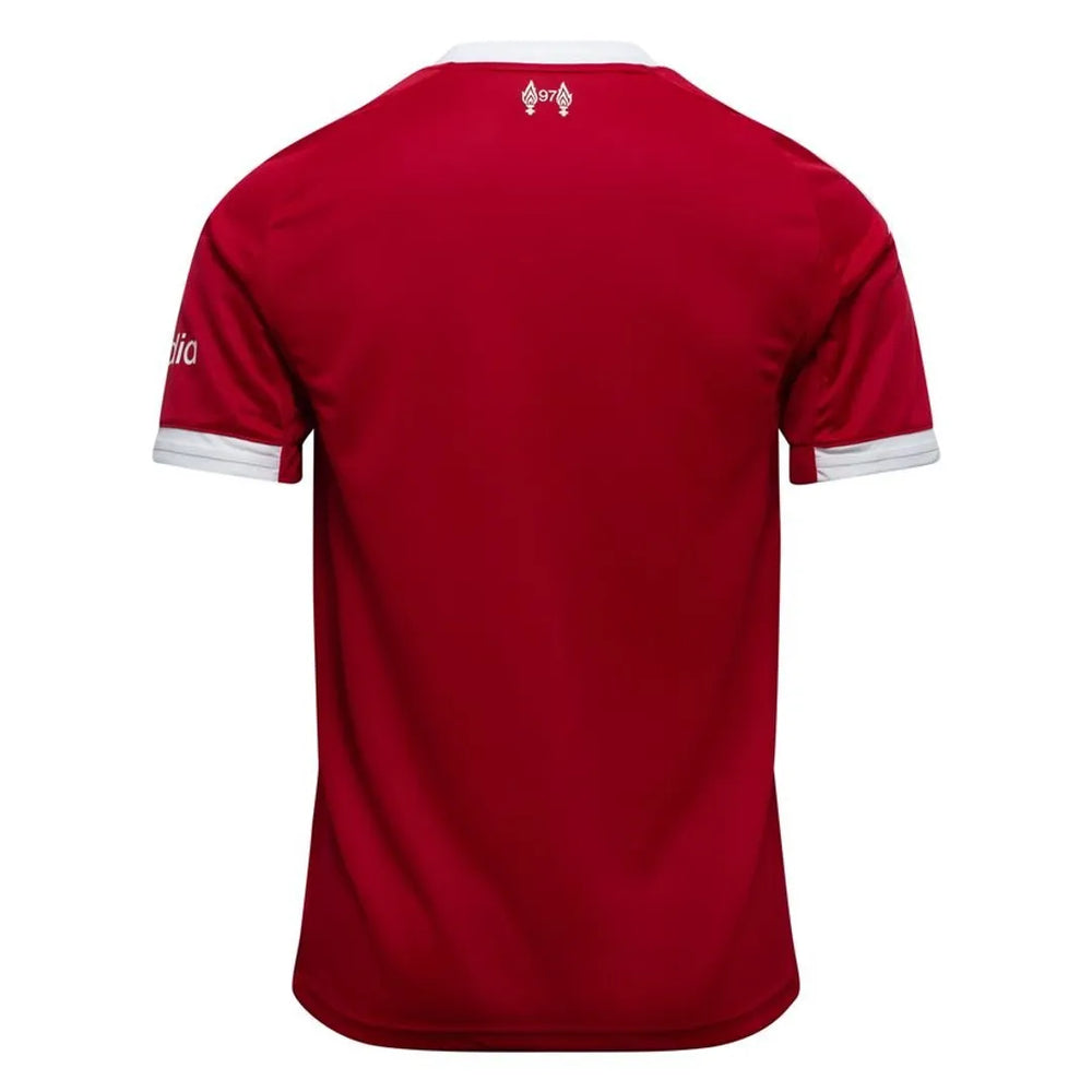 Camisa Liverpool I 2025/26 - Masculina