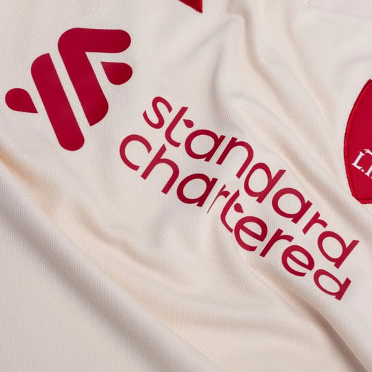 Camisa Liverpool II 2025/26 - Masculina