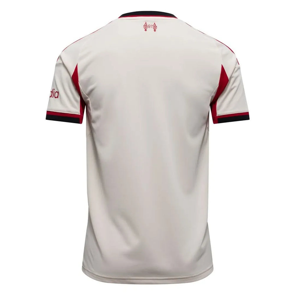 Camisa Liverpool II 2025/26 - Masculina