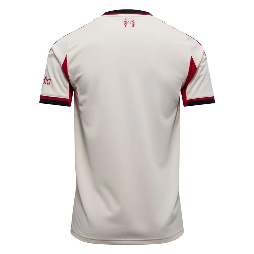 Camisa Liverpool II 2025/26 - Masculina