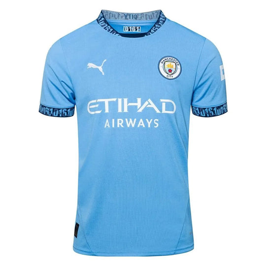 Camisa Manchester City I 2024/25 - Masculina