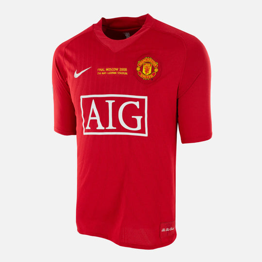 Camisa Retrô Manchester United I 2007/08 - RONALDO #7