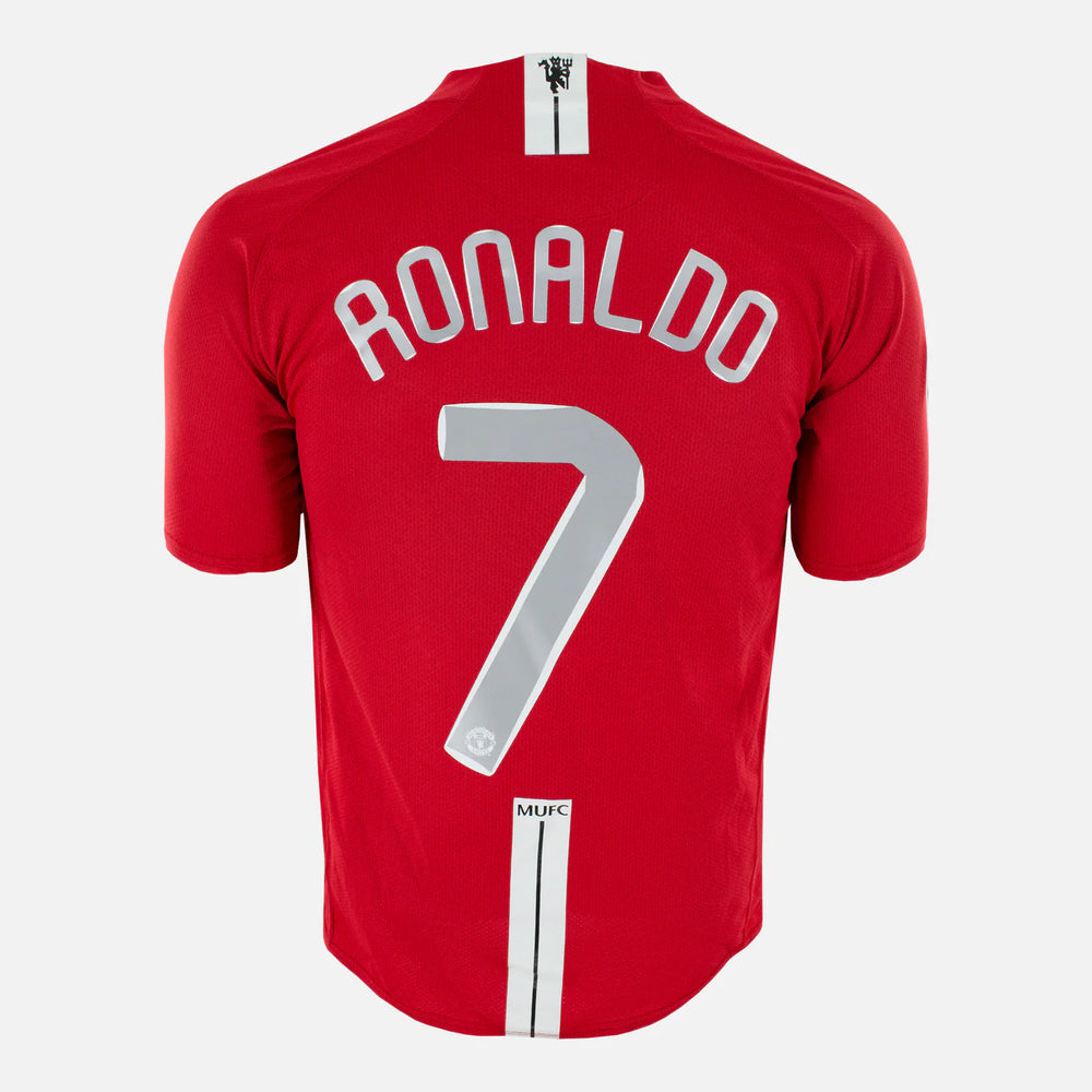 Camisa Retrô Manchester United I 2007/08 - RONALDO #7
