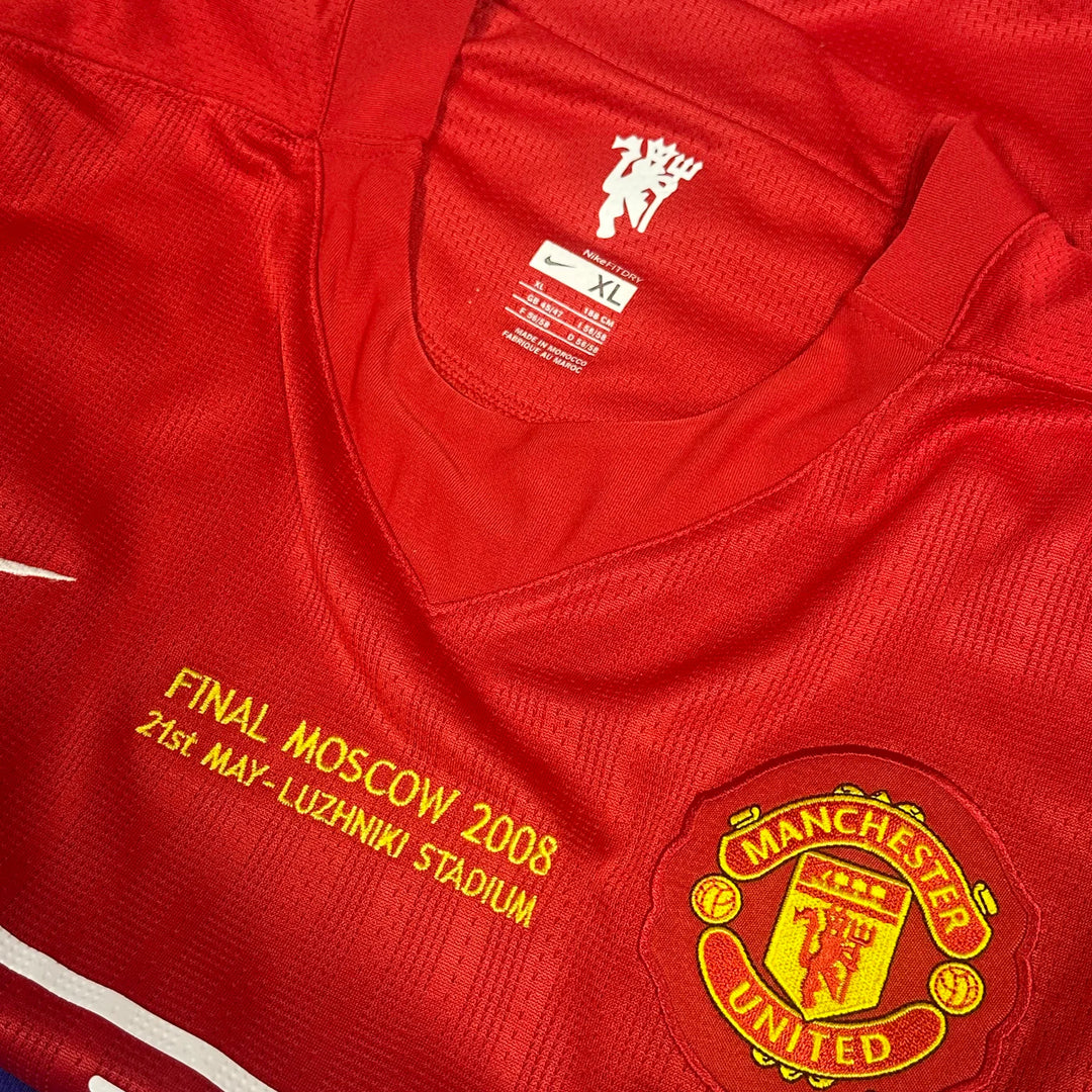 Camisa Retrô Manchester United I 2007/08 - RONALDO #7