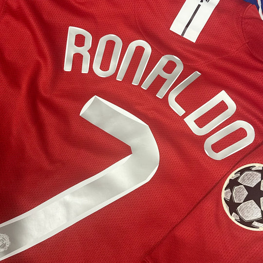 Camisa Retrô Manchester United I 2007/08 - RONALDO #7