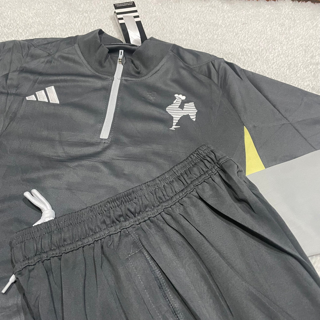 Conjunto de Frio Jaqueta Treino Atlético-MG - Cinza