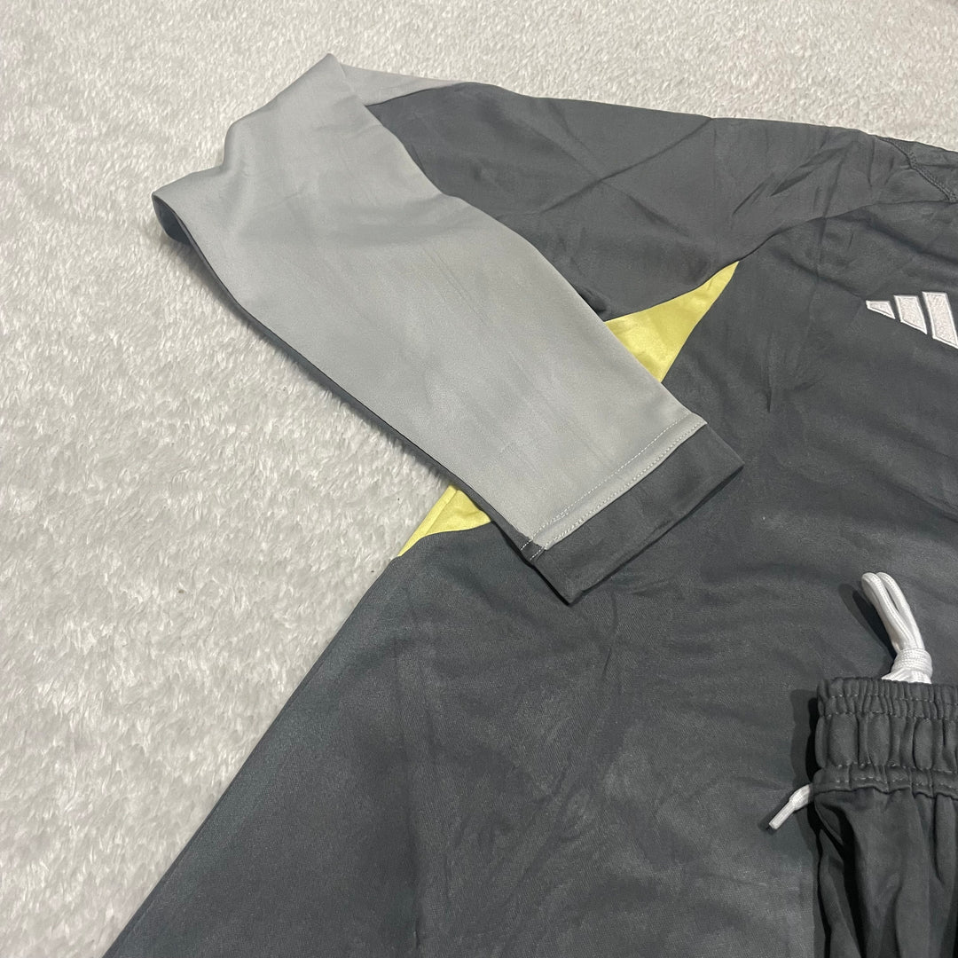 Conjunto de Frio Jaqueta Treino Atlético-MG - Cinza