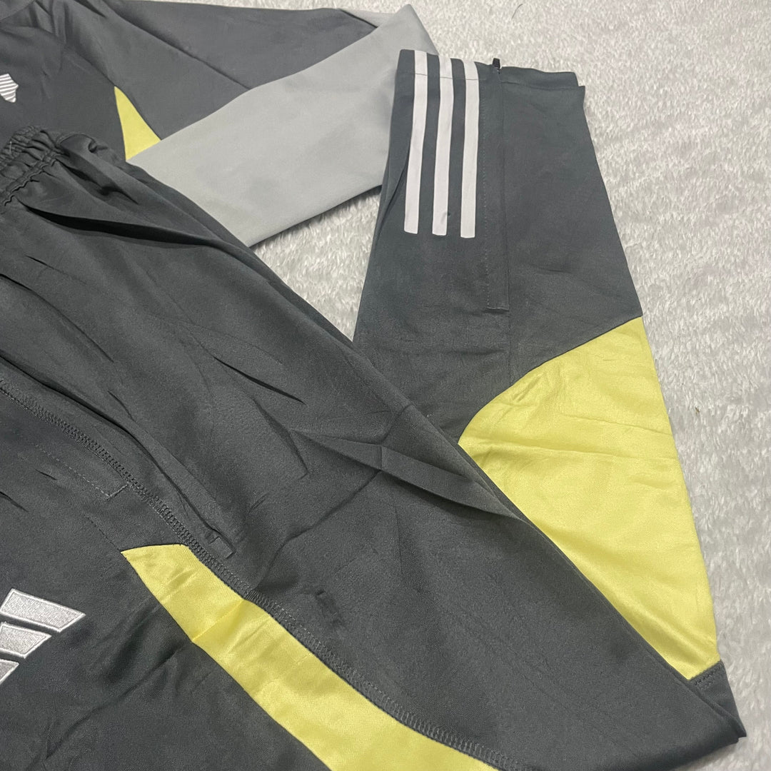 Conjunto de Frio Jaqueta Treino Atlético-MG - Cinza