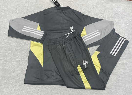 Conjunto de Frio Jaqueta Treino Atlético-MG - Cinza