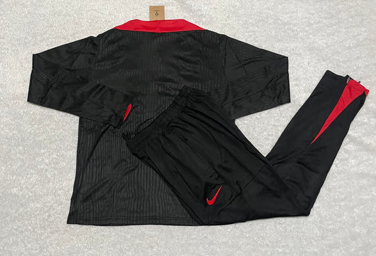 Chaqueta de entrenamiento Liverpool 2024/25 Cold Set - Negro