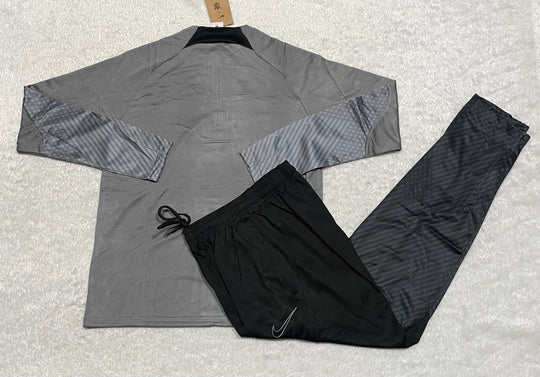 Conjunto de Frio Jaqueta Treino Corinthians - Cinza