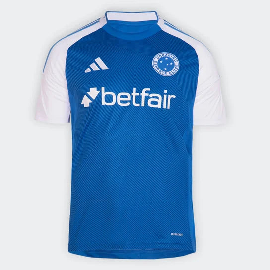 Camisa Cruzeiro I 2025/26 - Masculina