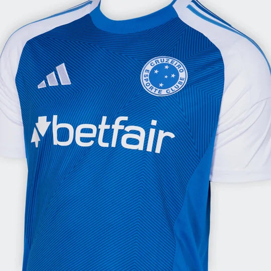 Camisa Cruzeiro I 2025/26 - Masculina