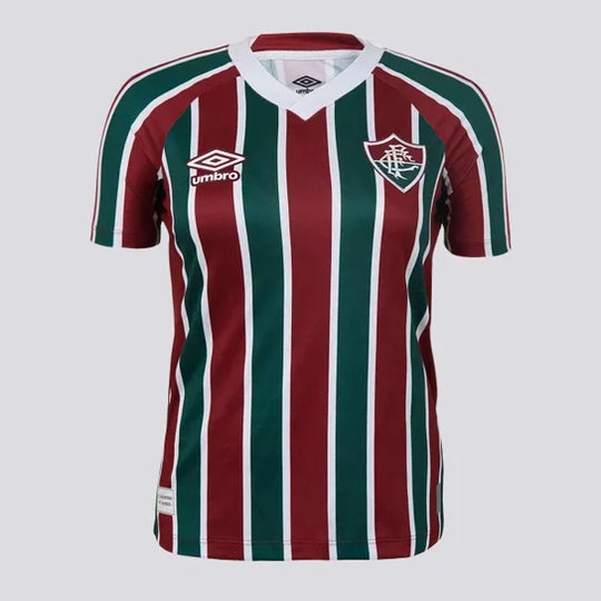 Camisa Fluminense I 2025/26 - Feminina