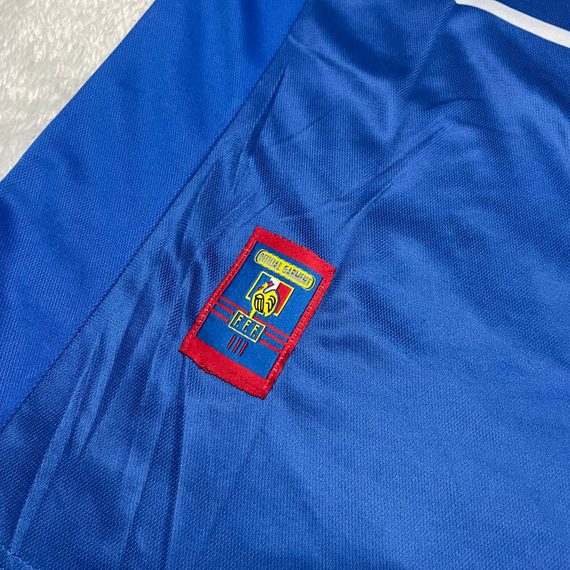Camisa Retrô França I 1998 - ZIDANE