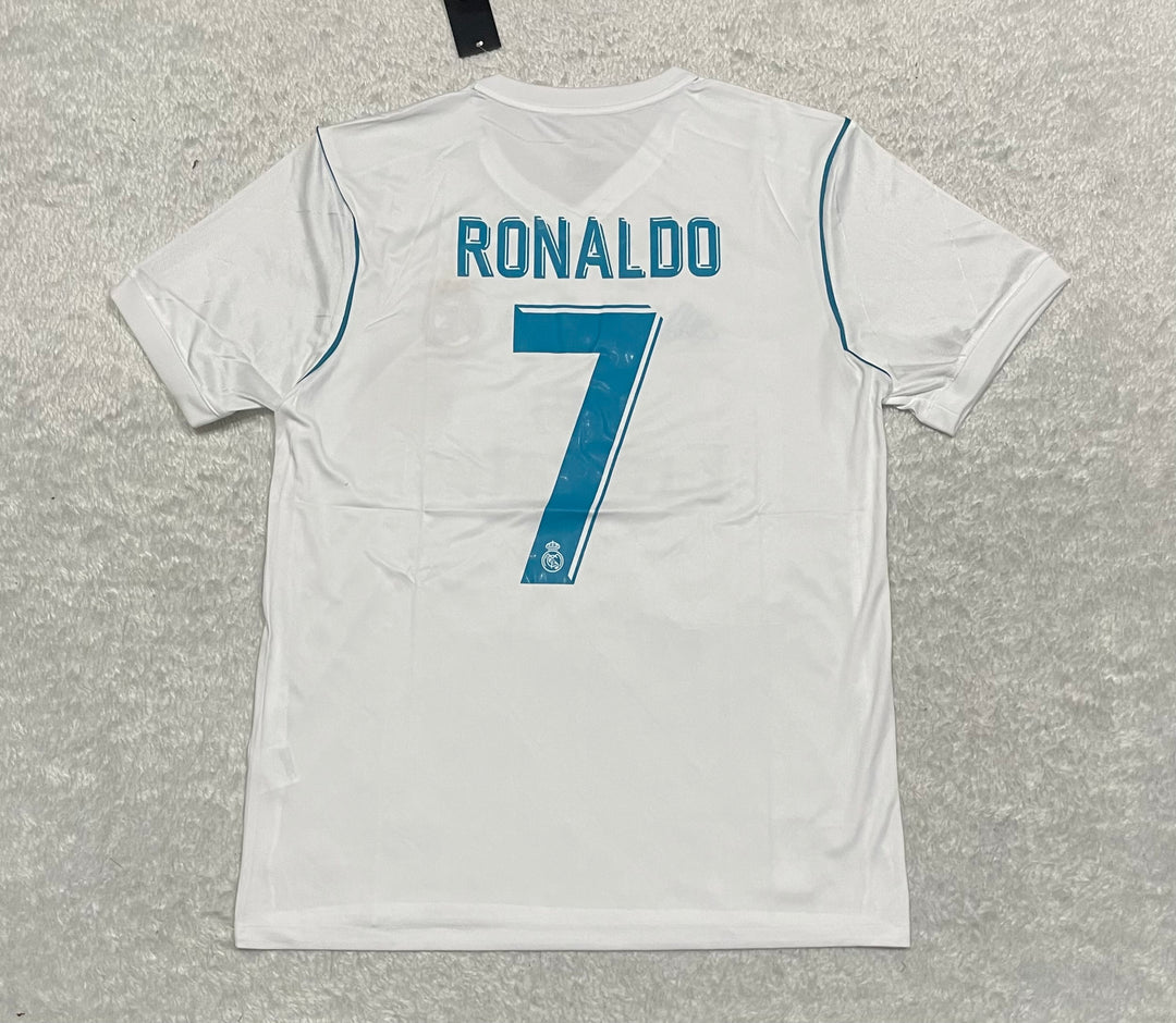 Camiseta retro Real Madrid Primera 2017/18 - Hombre