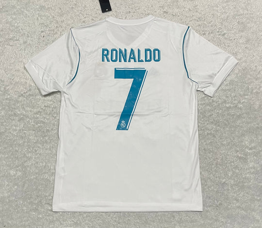 Camiseta retro Real Madrid Primera 2017/18 - Hombre