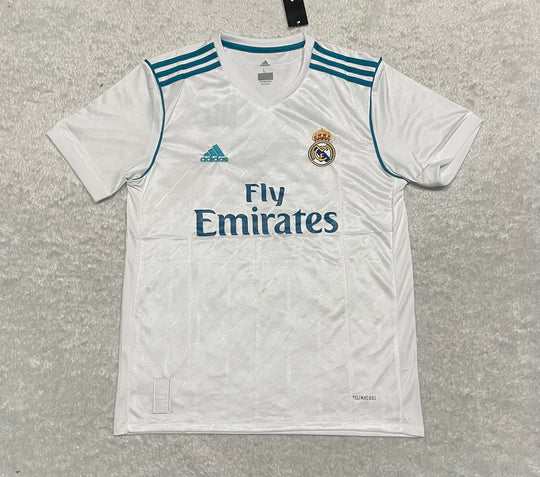 Camiseta retro Real Madrid Primera 2017/18 - Hombre